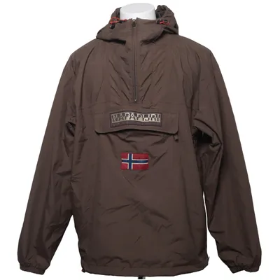 Anorak (Marron) de Napapijri Polyamide, Polyester