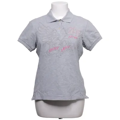 Polotrøje (Grå) fra Abercrombie & Fitch Bomuld