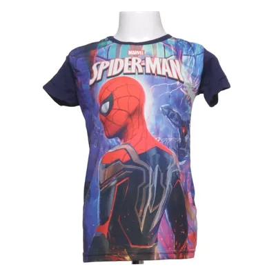 T-shirt (Blue, Multicolored) from Marvel Cotton, Elastane