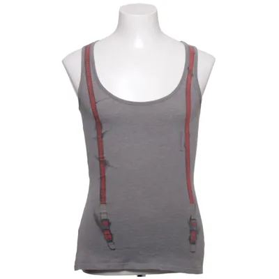 Tank­top (Grau, Rot) von Ben Sherman