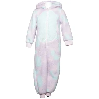 Onesie (Pink, Blue, White) from F&F Acrylic, Metallic fiber, Polyester