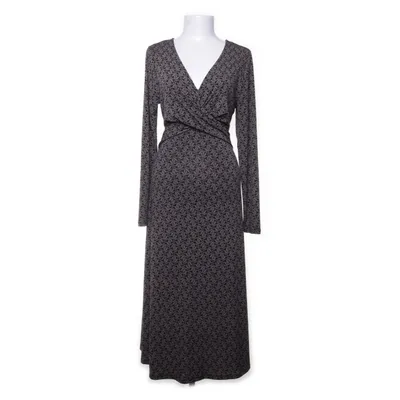 Maxi dress (Black, Beige, Multicolored) from Three Sixty Five Polyester, Elastane