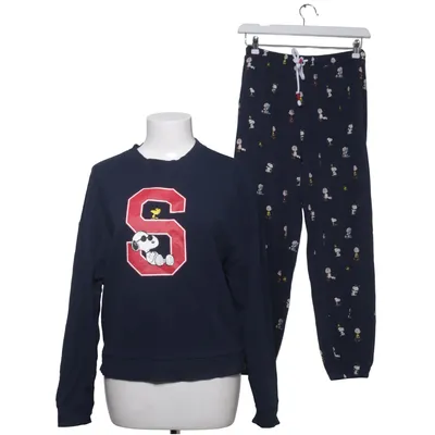 Pyjamas (Blå, Flerfärgad) från Mey Bomull