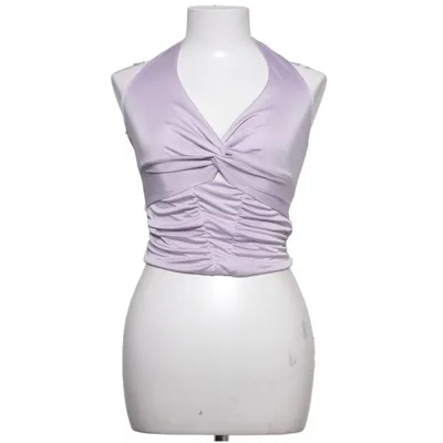 Halter neck top (Purple) from Cinema Polyester