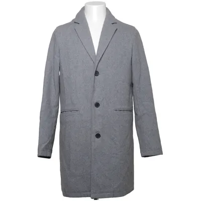 Mantel (Grau) von Topman Acryl, Baumwolle, Polyamid, Polyester, Viskose, Wolle
