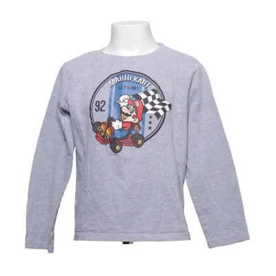 Lange mouwen shirt (Grijs, Meerkleurig) van Difuzed