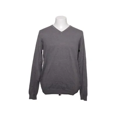 Pull-over (Gris, Marron) de Nobel League Acrylique, Coton