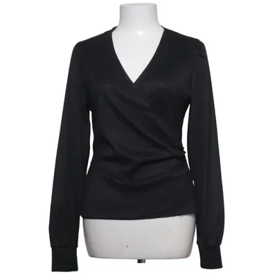 Slå-om top (Sort) fra STOCKH LM Elastan, Polyester, Viscose