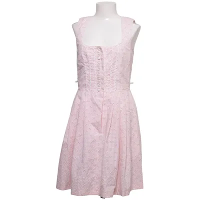 Dirndl (Pink, White) from Lisa's Landhaus Cotton, Polyester