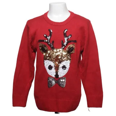 Christmas sweater (Red) from Mywear Young