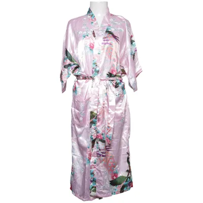 Morgonrock (Rosa, Flerfärgad) från Tian Bao Gong