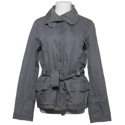 Jacka (Grå) från East West Bomull, Polyamid, Polyester, Polyuretan