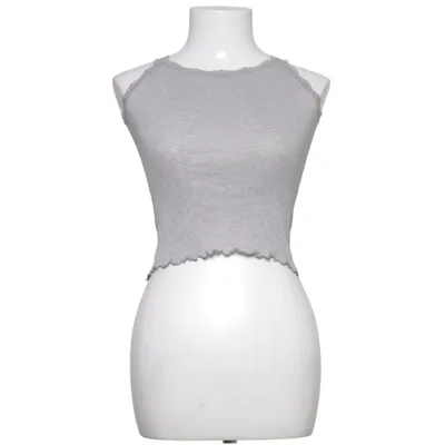 Linne (Grå) från Rosemunde Bomull, Silke