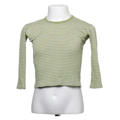 Långärmad t-shirt (Grön, Vit) från Cosilana Silke, Ull