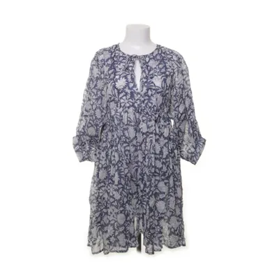 Tunic (Purple, White) from Daughters of India Cotton