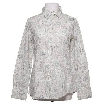 Chemise (Beige, Bleu, Marron) de Rossana Diva Coton