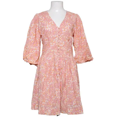 Klänning (Rosa, Flerfärgad) från YAS