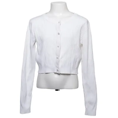 Cardigan (Blanc) de Mayoral Coton, Élasthane, Polyamide