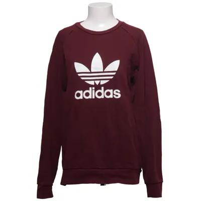 Sweatshirt (Red) from Adidas Originals Cotton, Elastane
