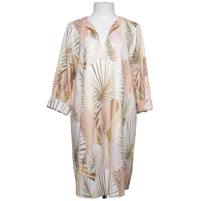 Dress (White, Pink, Brown) from Mr Gugu & Miss Go Cotton, Polyester