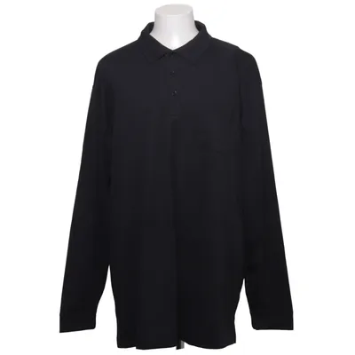 Maillot de rugby (Noir) de Ragman Coton, Polyester