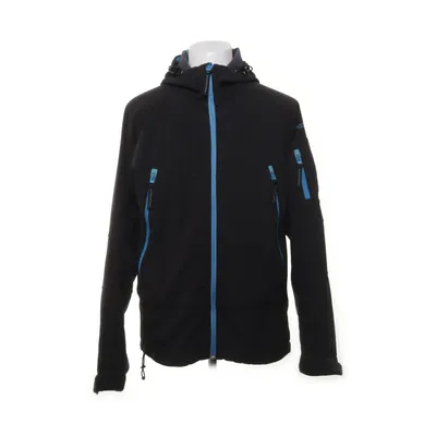 Softshell jacket (Black) from Norheim Polyester