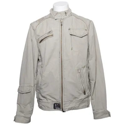 Jacka (Beige) från Jack & Jones Vintage Denim Bomull