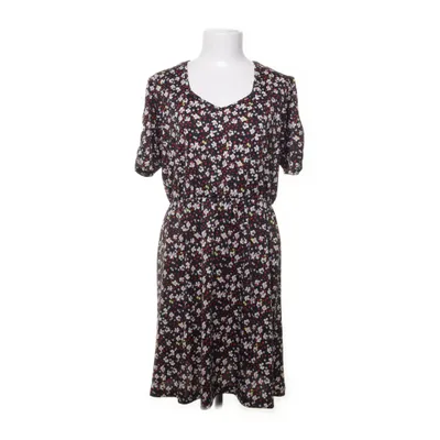 Klänning (Svart, Flerfärgad) från Laura Torelli Elastan, Polyester