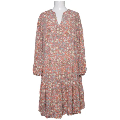 Maxi jurk (Rood, Meerkleurig) van Gina Viscose