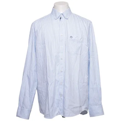 Chemise (Bleu, Blanc) de Claudio Campione Coton