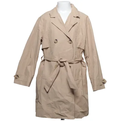Trenchcoat (Beige) fra Zara Polyester