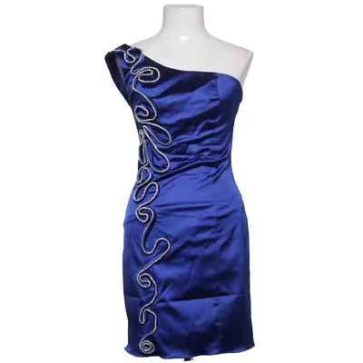 Robe de cocktail (Bleu) de Adore Élasthane, Polyester