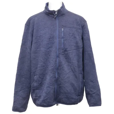 Fleece jas (Blauw) van Izod Polyester