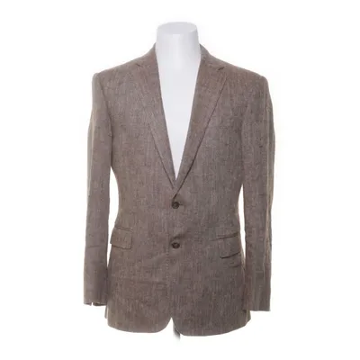 Kavaj (Brun, Vit) från Polo Ralph Lauren Viskos, Linne, Kupro, Silke