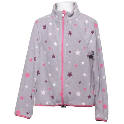 Fleece jacket (Gray, Multicolored) from H&M Kids Polyester