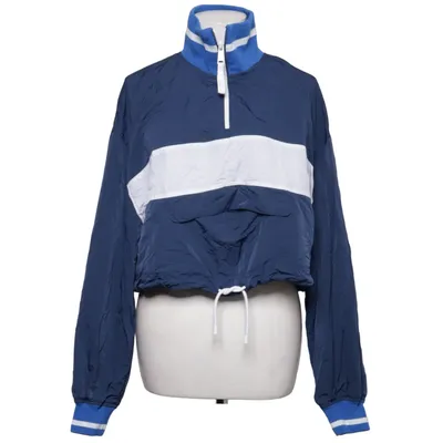 Anorak (Blå, Hvid) fra Cotton on Body Polyamid, Polyester