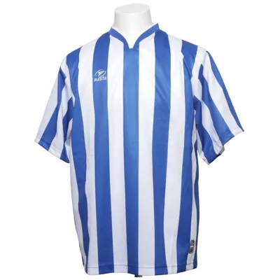 Voetbalshirt (Blauw, Wit) van Masita Polyester