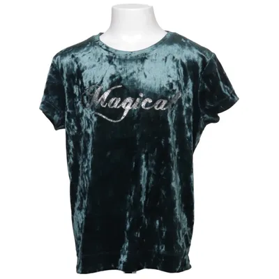 T-shirt (Groen) van Lindex Kids Elastaan, Polyester