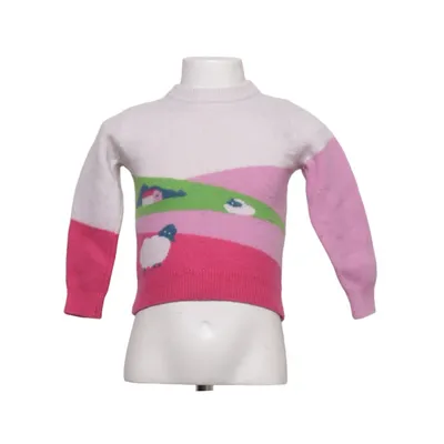 Pull-over (Beige, Rose, Multicolore) de Jacadi Cachemire, Polyamide, Laine