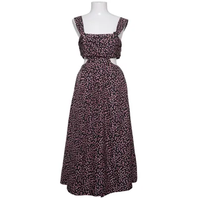 Halterneck dress (Black, Pink) from Rebecca Vallance Elastane, Polyester, Silk