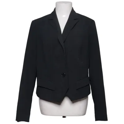 Kavaj (Svart) från La Redoute Elastan, Polyester, Viskos