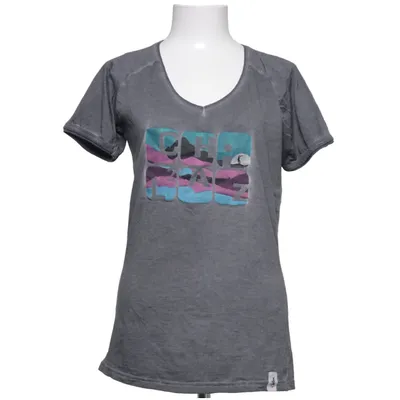 T-shirt (Gris, Multicolore) de Chillaz Coton, Modal