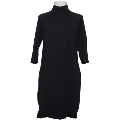 Turtleneck dress (Black) from Rainbow Collection Cotton, Elastane, Polyester