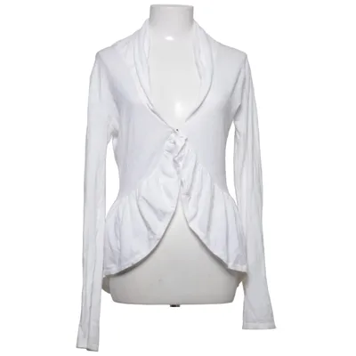 Cardigan (Wit) van Hunkydory Essentials Katoen