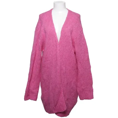 Cardigan (Pink) from Grace Alpaca wool, Merino wool, Polyamide