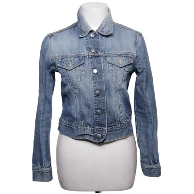 Denim jacket (Blue) from Lipp Cotton