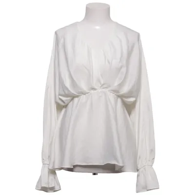 Bluse (Weiß) von NA-KD Reborn Polyester