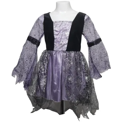 Fancy dress (Black, Purple, Gray) from Rubies Polyester