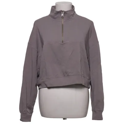 Sweatshirt (Grijs) van Alaska Katoen, Elastaan