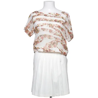 Jurk (Wit, Meerkleurig) van Cavalli Class Elastaan, Polyamide, Viscose